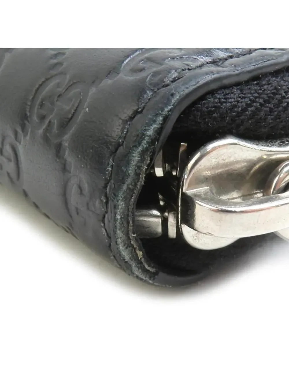 Auth Gucci Micro Guccissima Zip Around #268200G26B - Picture 5 of 8